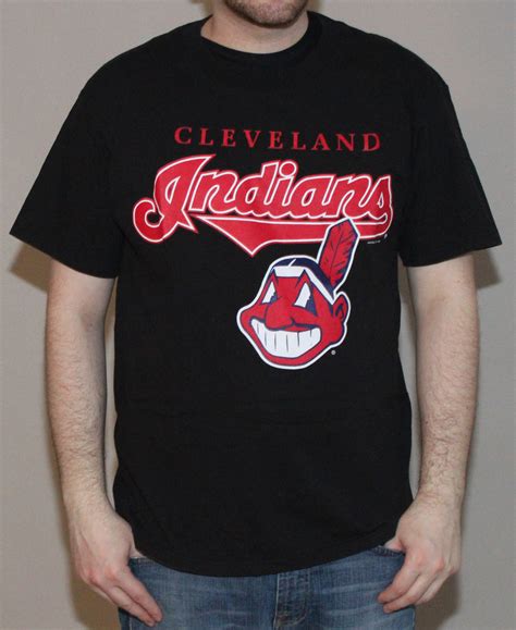 cleveland indians retro shirt|cleveland indians old logo merchandise.